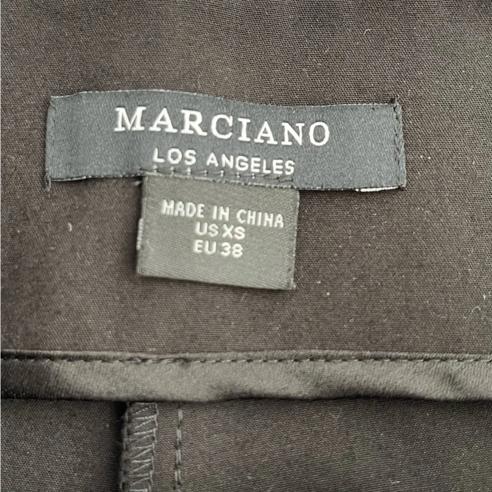 MARCIANO Mid Waist Slant Shorts. - Picture 3 of 3